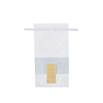 Oem Customizable Sterile Sponge Wire Bpw Sampling Bag Environmental Surface Homogenization With Writ