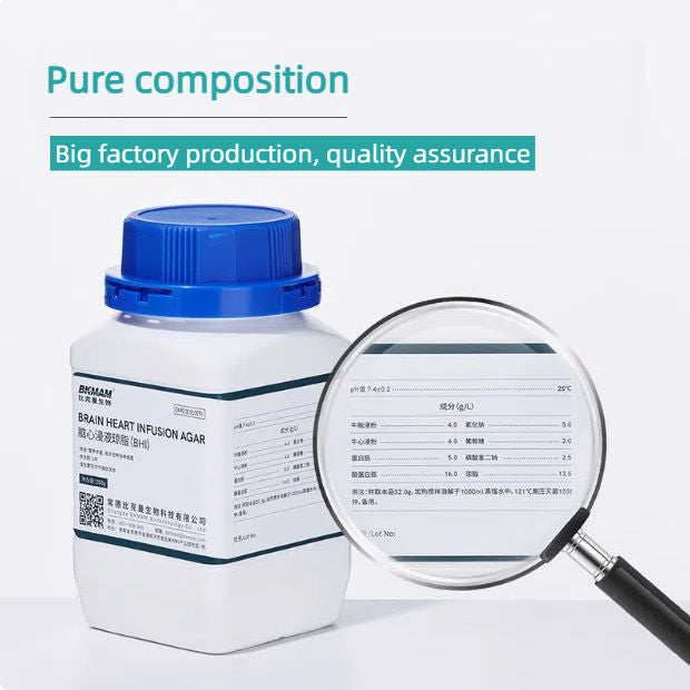 Bioreagents Lab Supplies for Microbial Culture Medium of Escherichia Coli