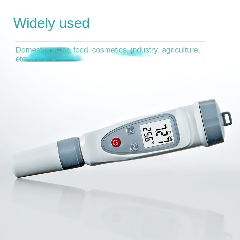 Portable Digital pH Meter Pen Biological Quality Tester for Laboratory OEM OBM Customized Support pH