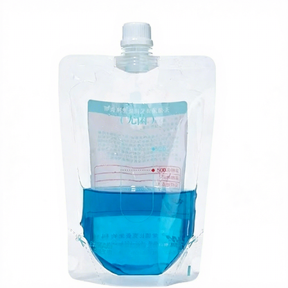 Thickened Sterile Disposable Sulfur-containing or Sulfur-free Narrow-mouth and Wide-mouth Liquid Wat