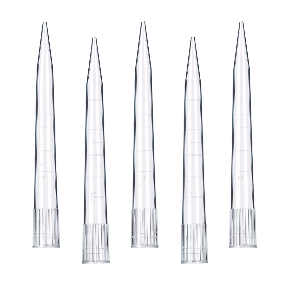 Pipette Tips 1-2000ul Disposable Sterile Bag Pack Enzyme-Free Filter Core Laboratory Pipette Tips