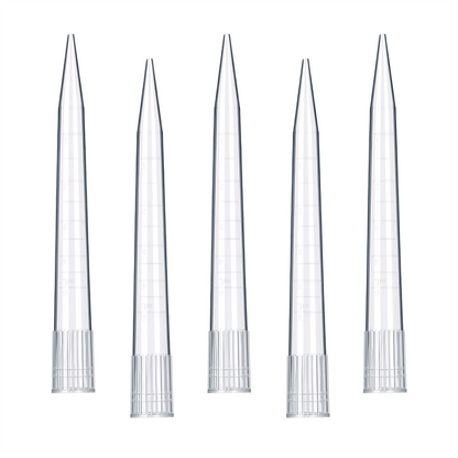 Pipette Tips 1-2000ul Disposable Sterile Bag Pack Enzyme-Free Filter Core Laboratory Pipette Tips