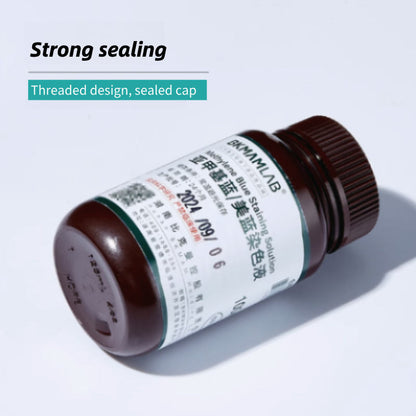 Customizable Bio Staining Solution Oem Lab Supplies For Biological Indicator And Cell Staining Agent