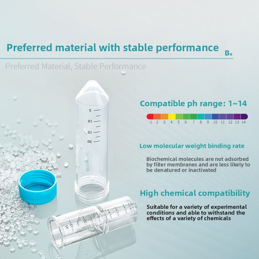 Ultrafiltration Centrifuge Tube Protein Concentration Rapid Separation Purification Nucleic Acid Mic