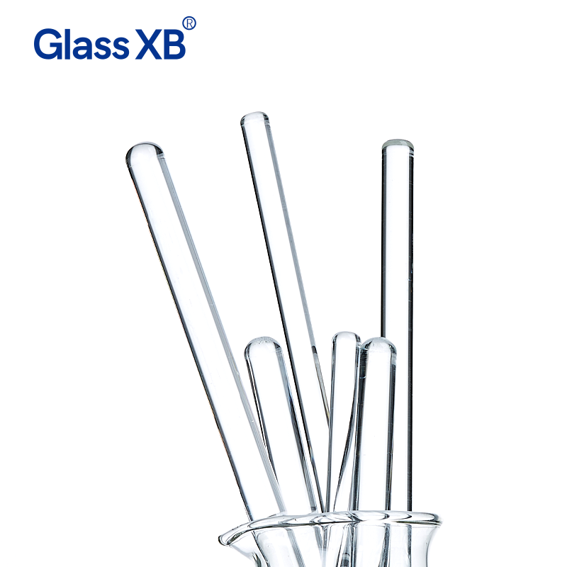 Lab Borosilicate Glass Rod High-quality Lab Glass Stirring Rod For Precision Mixing - Buy Product on