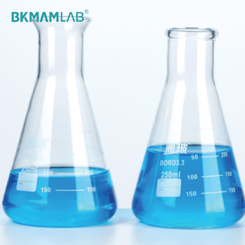 Glassware Borosilicate Glass 3.3 Conical Flask/ Erlenmeyer Flask, 50-1000ml Available