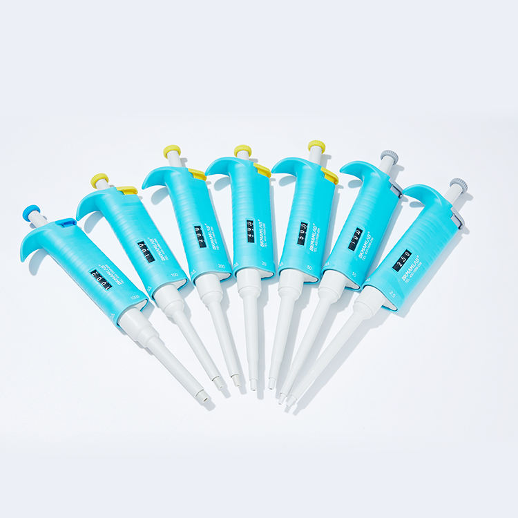 Lab High Precision Fully Autoclavable Plastic Pipettor Single Channel Pipette Micro Pipettes