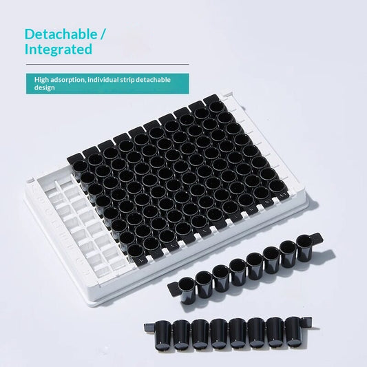 Biological ELISA Bacterial Cell Culture Plates 96-Well 48-Well Fluorescence/Luminescence Analytical 
