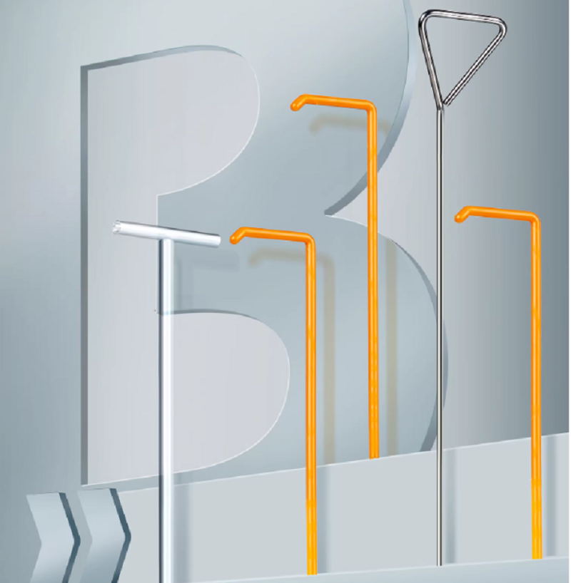Biological Glass/stainless Steel/disposable Sterile Plastic Spreading Rods/spreader/scraper, L-shape