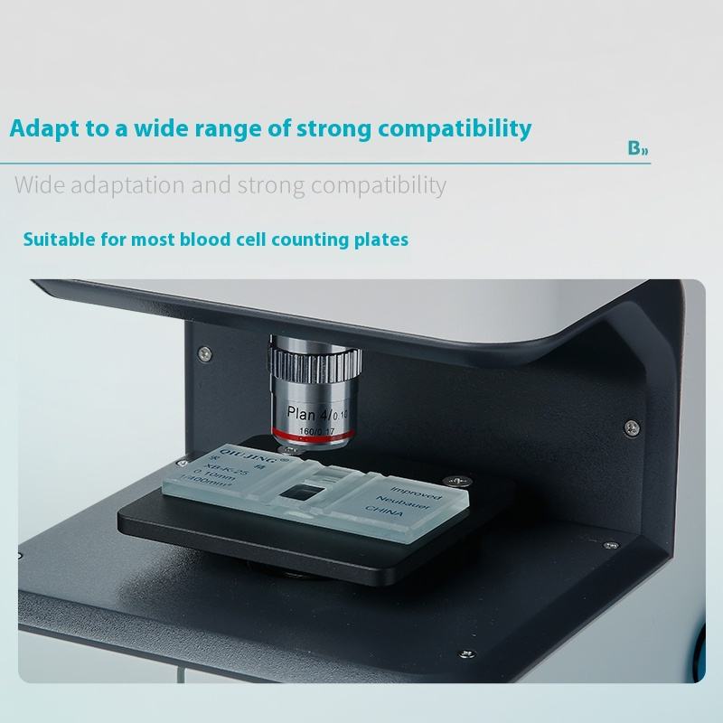 Automatic Visual Reading Biological Cell Counter Accurate Intelligent Detection Plastic Material OEM