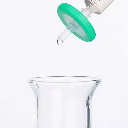 Nylon PES MCE PVDF Material Syringe Filter 25mm 13mm Plastic Lab Supply Filter