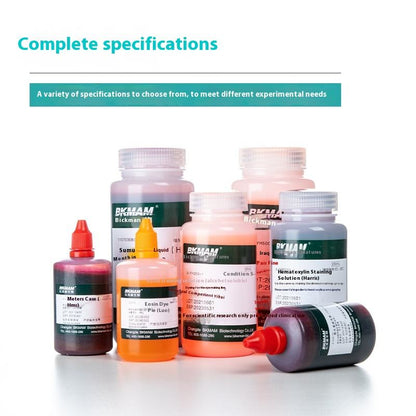 Hematoxylin Staining Solution 500ml Alcohol-soluble Glass Specimen For Pathology He Pap Healer Eosin