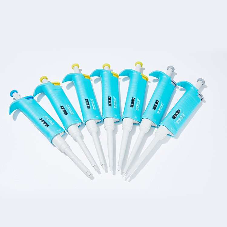 1000UL Fixed Volume Lab Micropipette Single Channel Pipette Manual High Precision Micro Pipettes