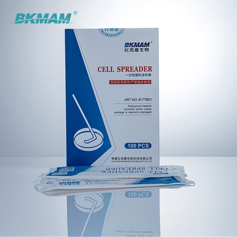 Biological Glass/stainless Steel/disposable Sterile Plastic Spreading Rods/spreader/scraper, L-shape