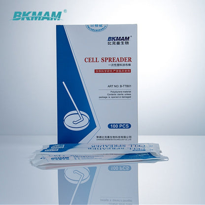 Biological Glass/stainless Steel/disposable Sterile Plastic Spreading Rods/spreader/scraper, L-shape