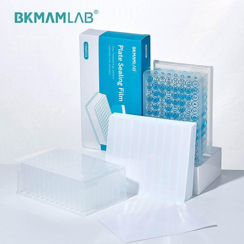 PCR Sealing Film, Heat-resistant 24-well, 48-well, and 96-well Sealing Film