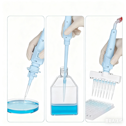 Customizable Plastic Laboratory Equipment Liquid Waste Collector Vacuum Aspirator OEM Support