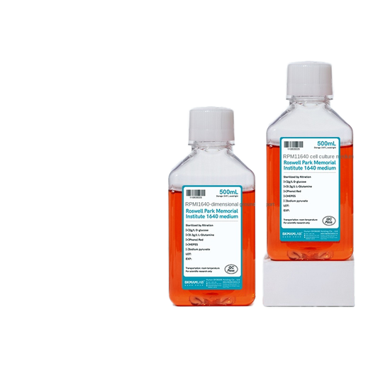 Biological Rpmi1640 Plastic Cell Culture Liquid Customizable Mammalian Research Chemical Reagents Fo