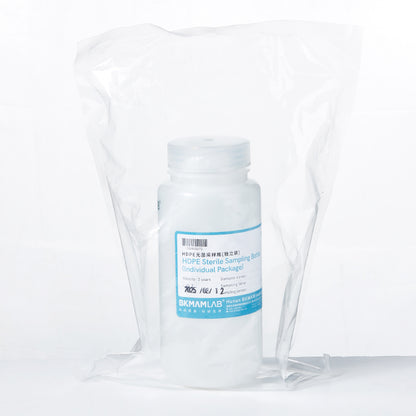 Bioplastic HDPE Large Wide Mouth Brown Reagent Bottle Lab Sterile HDPE Bottles Single Package 500ml 