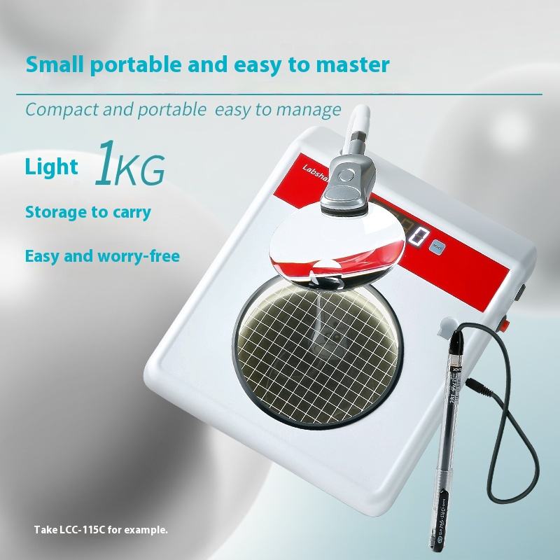LED Digital Display Semi-Automatic Bacteria for Test Instrument Convenient Fast Count Colony Counter