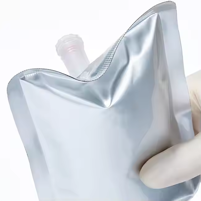 Single And Dual Valve Gas Sampling Bags 1l 3l 4l 5l 8l 10l 15l Aluminum Foil Beakers For Laboratory 