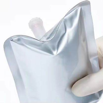 Single And Dual Valve Gas Sampling Bags 1l 3l 4l 5l 8l 10l 15l Aluminum Foil Beakers For Laboratory 