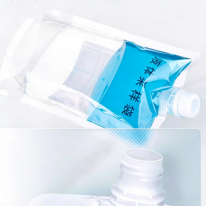 Thickened Sterile Disposable Sulfur-containing or Sulfur-free Narrow-mouth and Wide-mouth Liquid Wat