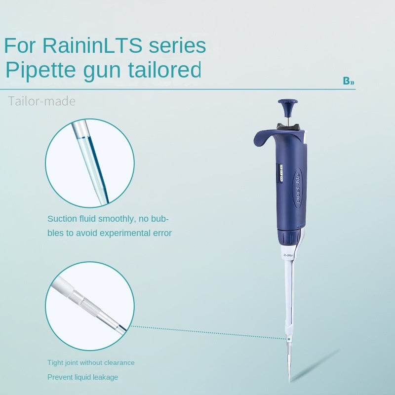 Bio-Low Adsorption Disposable Sterile PP Pipette Tip Boxed Bag Sterilization 200l 1250