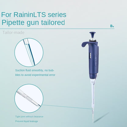 Bio-Low Adsorption Disposable Sterile PP Pipette Tip Boxed Bag Sterilization 200l 1250