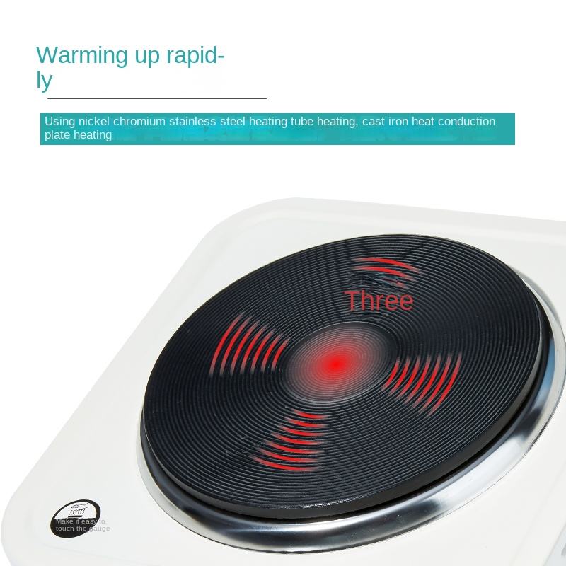 Small Electric Furnace Single Temperature Regulating Heater Universal Beaker Heating Electric for Te