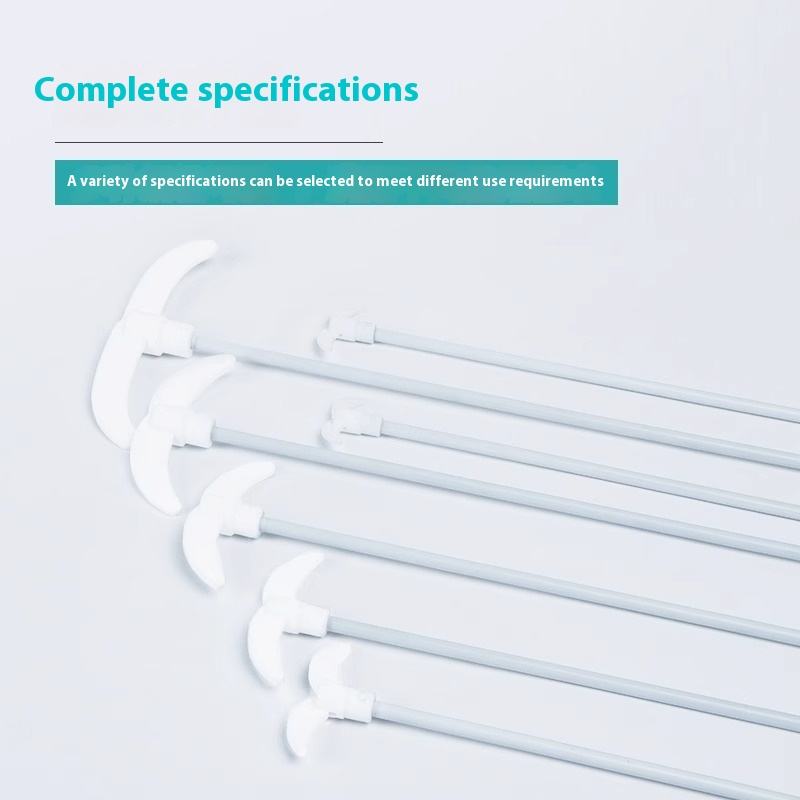 PTFE Stirring Paddle Recovery Rod Blade Removal and Adsorption Rod Magnetic Rod-Lab Supplies