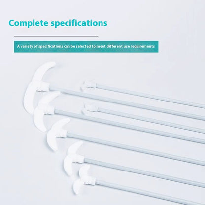 PTFE Stirring Paddle Recovery Rod Blade Removal and Adsorption Rod Magnetic Rod-Lab Supplies