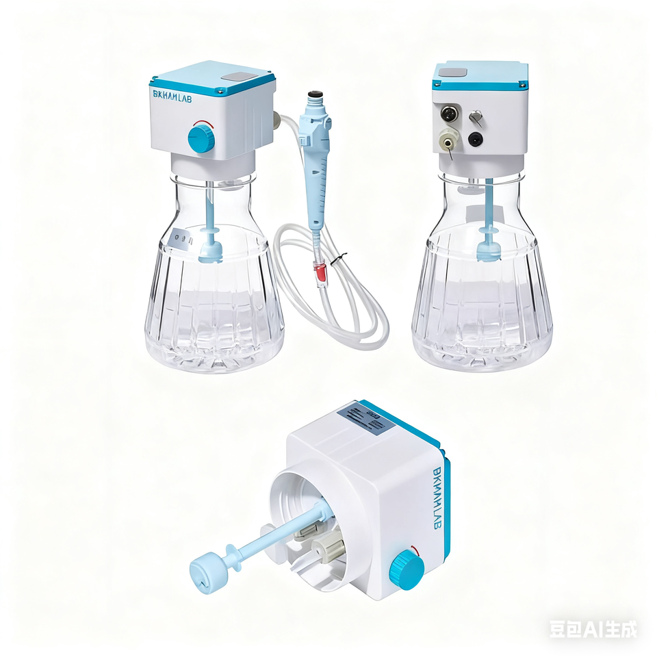 Customizable Plastic Laboratory Equipment Liquid Waste Collector Vacuum Aspirator OEM Support