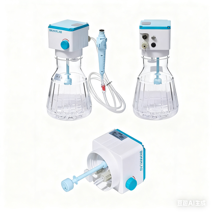 Customizable Plastic Laboratory Equipment Liquid Waste Collector Vacuum Aspirator OEM Support