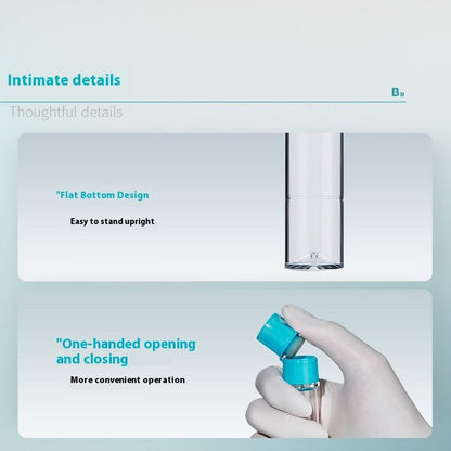 Biological 160mm Disposable Transparent Flat Bottom for Test Tube Sterile Laboratory Microbial Cultu