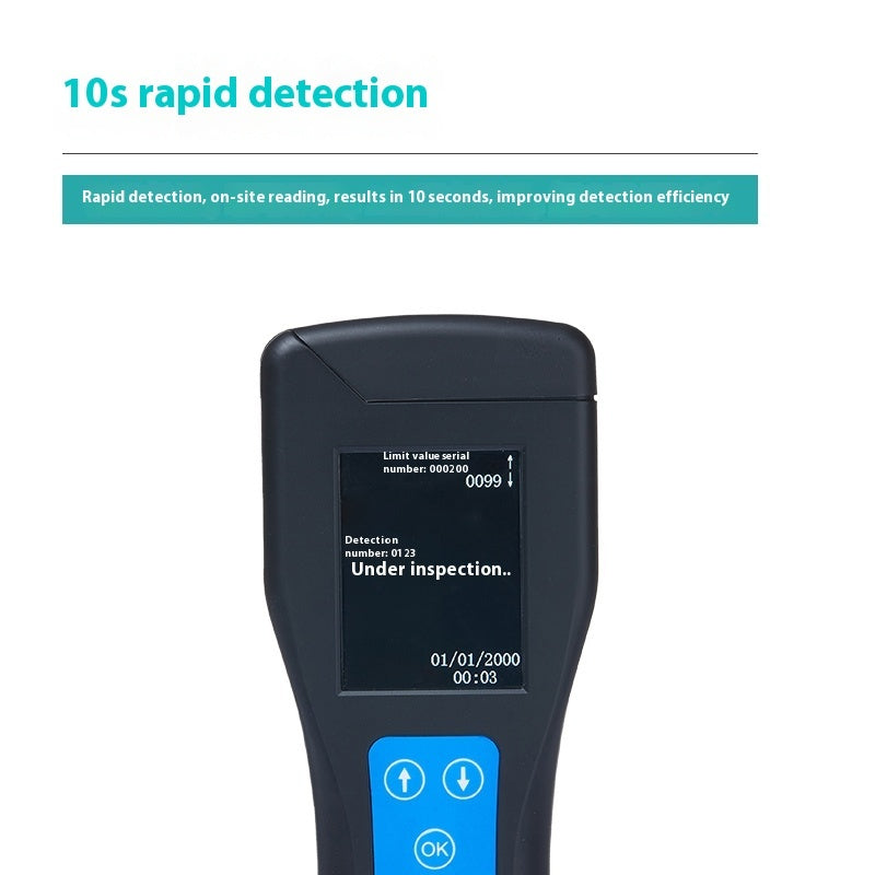 ATP Fluorescence Detector for Rapid Microbial Detection Food Total Bacterial Count 1-Year Warranty f