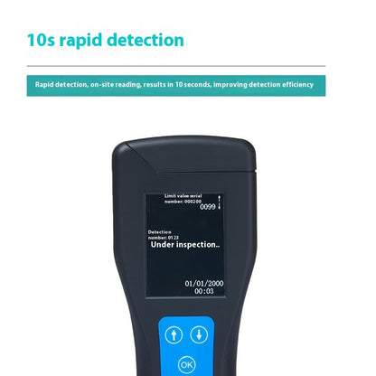 ATP Fluorescence Detector for Rapid Microbial Detection Food Total Bacterial Count 1-Year Warranty f