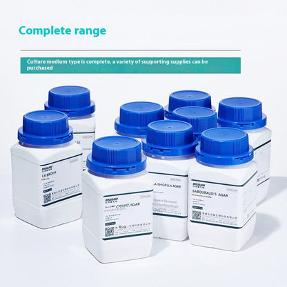 Biological Tryptone Soy Peptone Medium Microbial Culture Laboratory Reagents Beakers