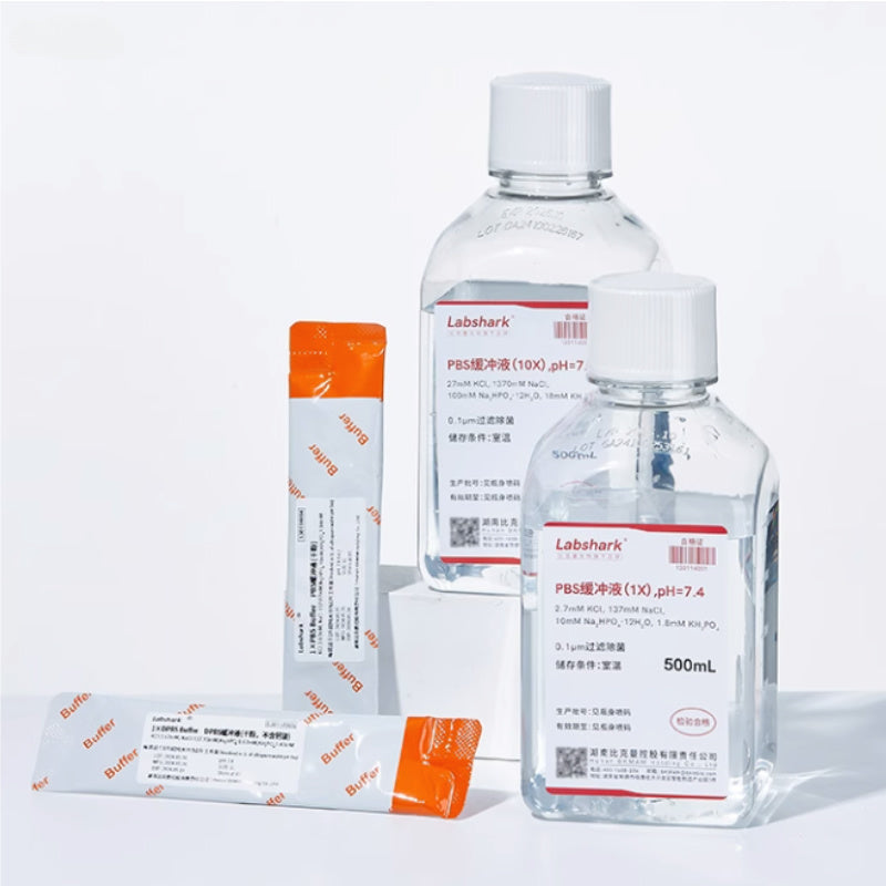 Customizable OEM Support for PBS Dry Powder Buffer 1X & 10XDPBS Phosphate Sterile Scientific Researc