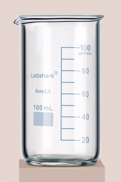 50ml-3000ml Laboratory Glass Beaker,Heat Resistant Borosilicate Glass