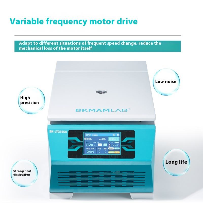 Factory Biological Laboratory High-speed Large Capacity Refrigerated Centrifuge Industrial Table Top