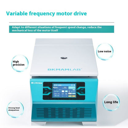 Factory Biological Laboratory High-speed Large Capacity Refrigerated Centrifuge Industrial Table Top