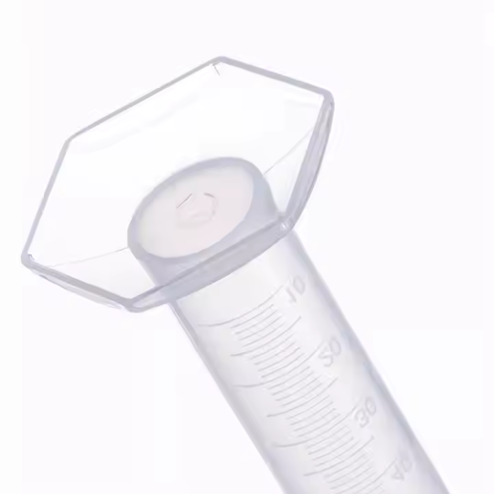 Clear Graduated Plastic Measuring Cylinders For Laboratory Use 10ml 50ml 100ml 500ml 1l Beakers