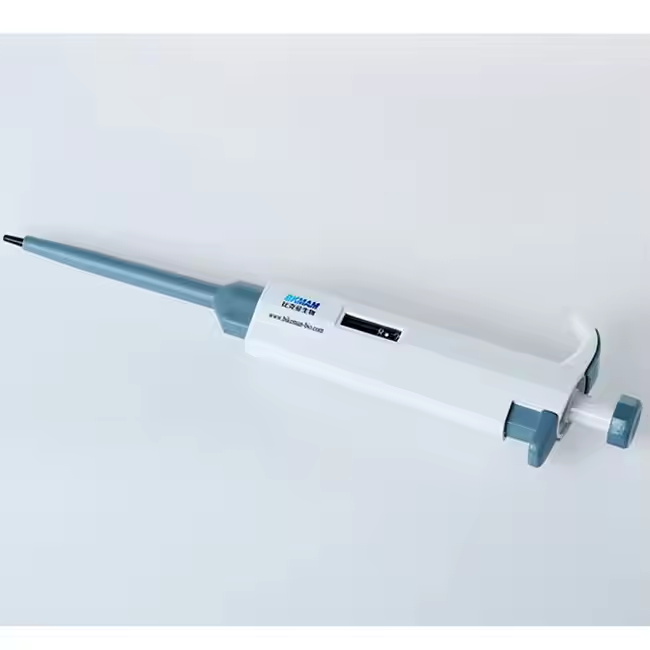 1000UL Fixed Volume Lab Micropipette Single Channel Pipette Manual High Precision Micro Pipettes