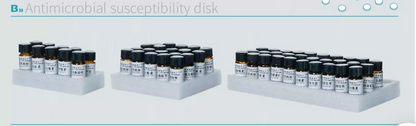 Antimicrobial Sensitivity Testing Discs/antibiotic Blank test Discs for Bacterial and Fungal Microbi