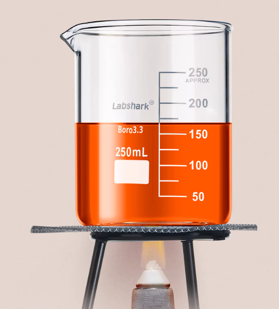 50ml-3000ml Laboratory Glass Beaker,Heat Resistant Borosilicate Glass