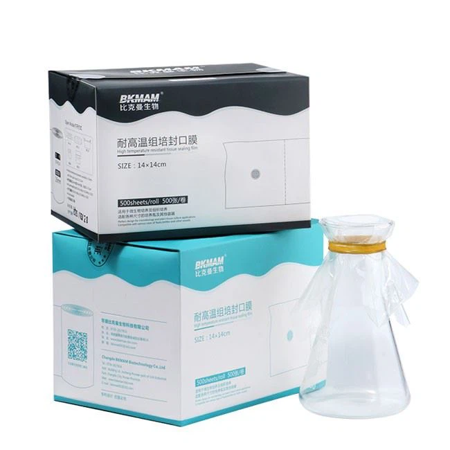 High-Temperature Resistant Sealing Film/Breathable Membrane, Suitable for Sterile Culture Laboratory