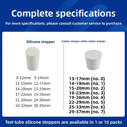 High Borosilicate Flat Mouth Glass for Tube Bottom Thickening Heat Resistance for Chemical Laborator