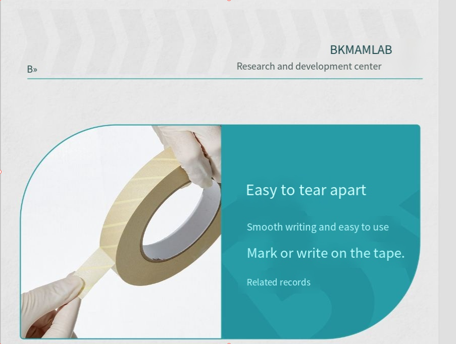 Autoclave Indicator Tape/ Card-Reliable Sterilization Marking Solution