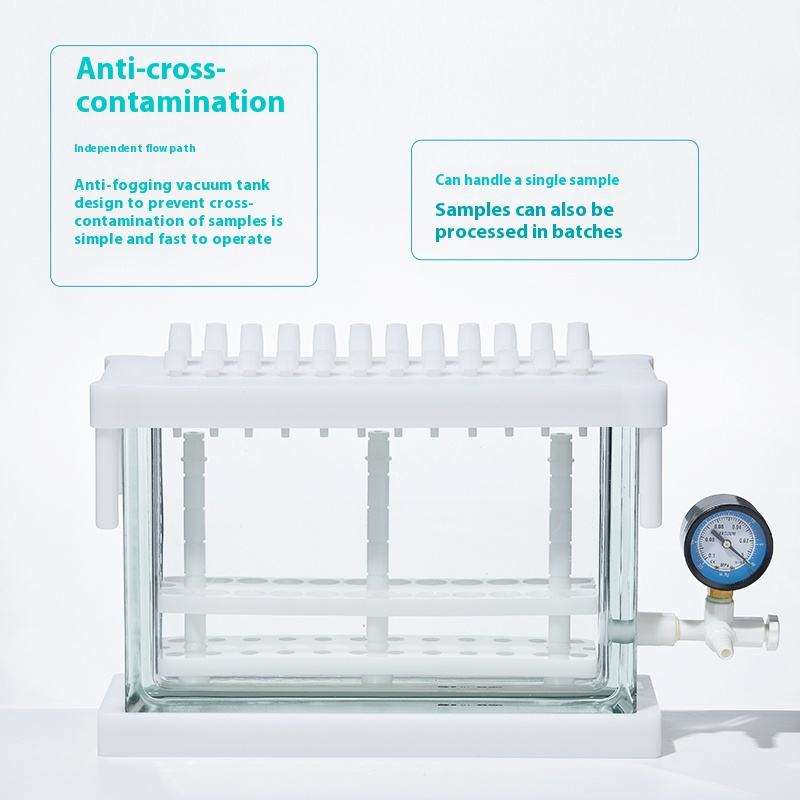Portable Oil-Free Vacuum Pump Low-Noise Adjustable Laboratory Equipment From Supplier Lab Supplies